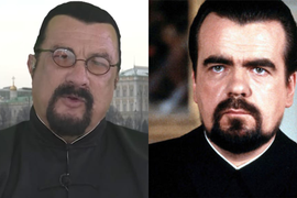 Steven Seagal Under Siege for Morning Show Interview: ‘Poor Man’s Bond Villain’