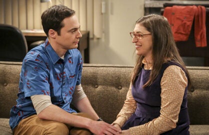418px x 270px - Big Bang Theory' Star Mayim Bialik Says She's 'Mopey' About ...