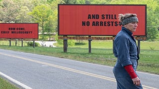 ‘Three Billboards’ Call Out Hollywood Sex Abuse on Eve of Oscars