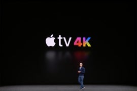 Apple Unveils 4K Apple TV With Live Sports and News