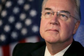 HHS Secretary Tom Price Resigns Over Private Jet Use