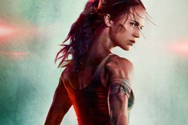 Alicia Vikander Swings in as Lara Croft in New ‘Tomb Raider’ Teaser, First Poster (Video)