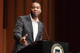 Ta-Nehisi Coates Breaks Down ‘Shockingly Ignorant’ Kanye West’s Embrace of Trump, ‘White Freedom’