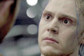 ‘American Horror Story: Cult’: See Evan Peters as Charles Manson (Photo)