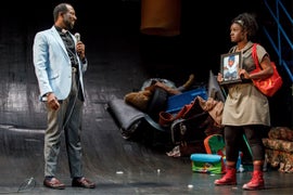 ‘In the Blood’ Theater Review: Suzan-Lori Parks Reimagines Hester Prynne as Welfare Mom