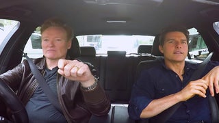 Watch Conan O’Brien, Tom Cruise Drive in Most Awkward Car Ride Ever (Video)