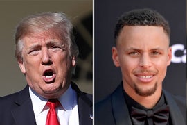 Trump Disinvites NBA Champs Warriors From White House, They Accept (Updated)