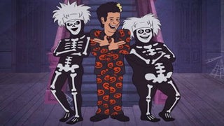 Tom Hanks’ David S Pumpkins Set to Return in Animated Halloween Special