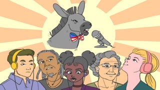 How Political Podcasts Make Informal the New Normal