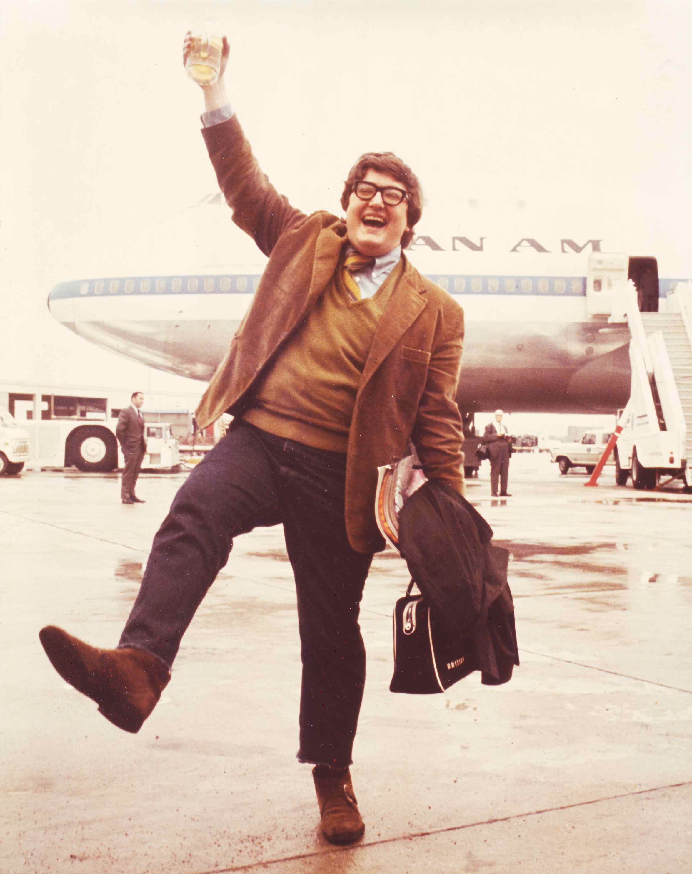 UI alum Robert Ebert