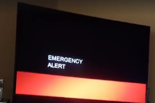 California TV Viewers Rattled by Emergency Alert About 'Extremely