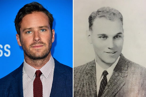 Armie Hammer On the Basis of Sex