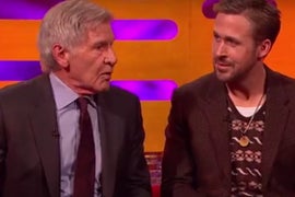 Harrison Ford Can’t Remember ‘Blade Runner 2049’ Co-Star Ryan Gosling’s Name During Interview (Video)