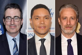 Jon Stewart, John Oliver and Trevor Noah Reteam for ‘Stand Up for Heroes’
