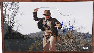 Indiana Jones Bullwhip, ‘Scarface’ Portrait to Go up for Auction