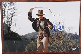 Indiana Jones Bullwhip, ‘Scarface’ Portrait to Go up for Auction