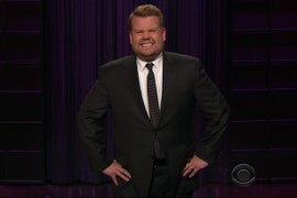 James Corden Regrets That Sean Spicer Emmy Smooch: ‘Everyone Was Kissing Ass Last Night’