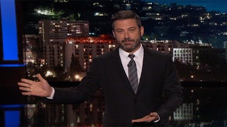 Jimmy Kimmel Ripped for ‘Disrespectful’ Hugh Hefner Jokes (Video)