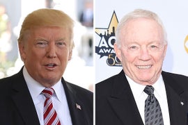 Trump Praises Jerry Jones for Stopping Cowboys Protests: ‘Players Will Stand for Country!’