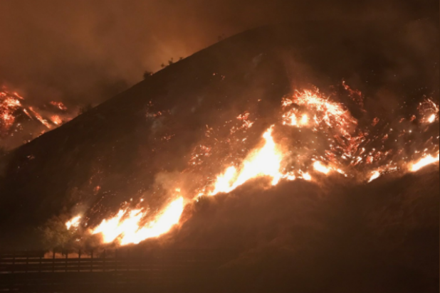 La Tuna Fire
