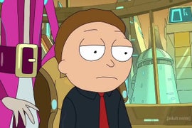 ‘Rick and Morty’ Creator Dan Harmon Tells Us Whether Evil Morty Was Inspired by Trump