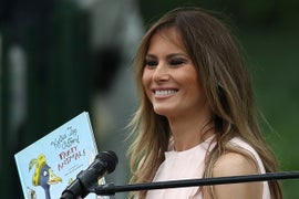 Melania Trump Admits She Wore ‘I Really Don’t Care’ Jacket to Annoy ‘Left-Wing Media’