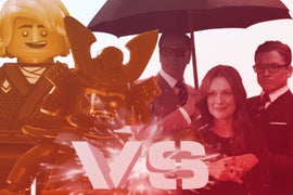 Could ‘Kingsman’ or ‘Lego Ninjago’ Dethrone ‘It’ as Box Office Champ?
