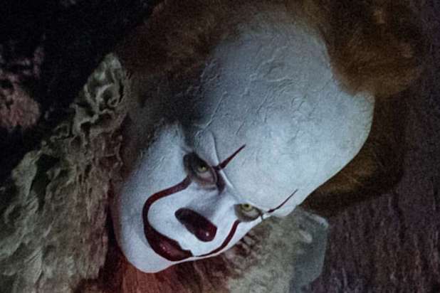 Looks Like Pennywise Beat Up James Mcavoy On The Set Of It Chapter 2 Looks Like Pennywise Beat Up James Mcavoy On The Set Of It Chapter 2