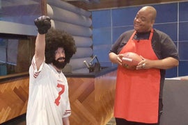 Kid ‘n Play’s Christopher Reid (Finally) Explains That Whole Colin Kaepernick Costume Thing