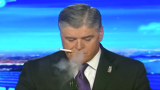 This ‘Mad World’-Sean Hannity Smoking-Trick Video Will Haunt You