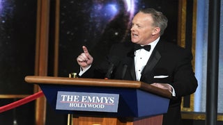 Billy Eichner Names the Only Actor Who Spoke to Sean Spicer in Emmys Green Room (Video)