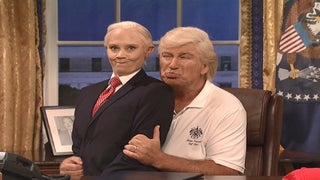 Baldwin’s Trump Kicks Off ‘SNL’ Season 43 by Threatening to ‘Tweet on’ Jeff Sessions (Video)