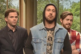 ‘SNL’: Ryan Gosling Gets a Little Creepy on HGTV ‘Flip-or-Flop’ Parody (Video)