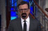 Stephen Colbert as Steven Seagal