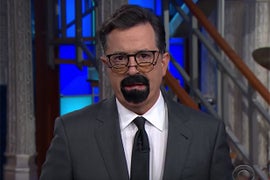 Stephen Colbert Morphs Into Steven Seagal on NFL Protests: You Have Fans ‘Under Siege’ (Video)