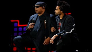 Stevie Wonder Joins Resistance at NYC Concert: ‘Tonight I’m Taking a Knee for America’ (Video)