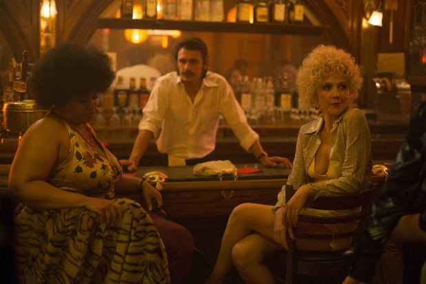 The Deuce Maggie Gyllenhaal James Franco