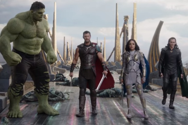 Thor Battles The Hulk in New Teaser for 'Thor: Ragnarok' (Video) - TheWrap