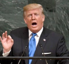 donald trump un north korea