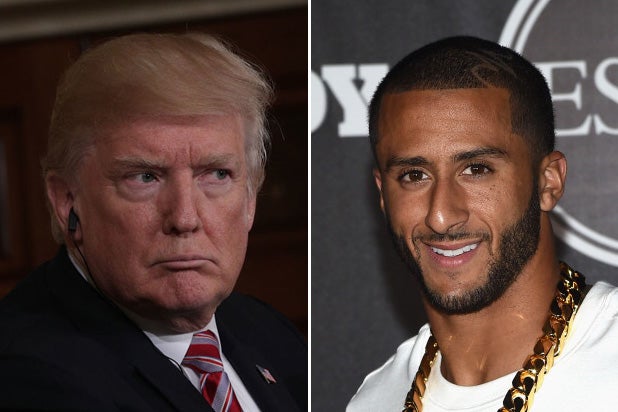 trump kaepernick
