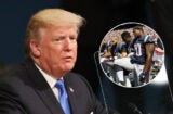 donald trump nfl take a knee