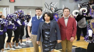 ‘Vice Principals’ Star Kimberly Hebert Gregory Talks ‘Filthy’ Premiere Tattoo, ‘Heartbreaking’ Season 2