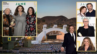 Brett Morgen’s Jane Goodall Doc ‘Jane’ Swings in to Hollywood Bowl Mega Premiere (Photos)