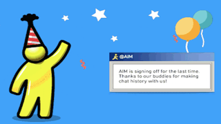 RIP AOL Instant Messenger: AIM to Shut Down in December