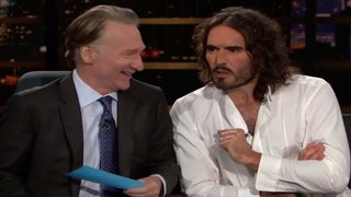 Russell Brand Schools Bill Maher on Heroin, LSD, Marijuana: ‘I’m Only Describing One Evening’ (Video)