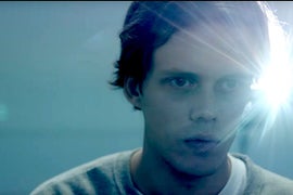 Watch Bill Skarsgard Sans Pennywise Makeup in New Stephen King Series ‘Castle Rock’ Trailer (Video)