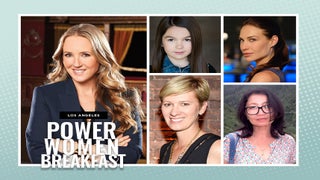 Jennifer Salke, Kelly Bush Novak, Claire Forlani, Lauren Sivan Join Power Women Breakfast LA