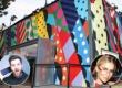 Dillon Francis and Caroline Daur were amongst the first in to the new #madebyGoogle pop-up shop on Melrose in West Hollywood, which will be open until December 31, 2017. (BFA)