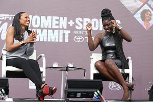 Cari Champion Bozoma Saint John espnW Summit