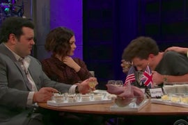 Does Charlie Puth Puke on James Corden’s ‘Spill Your Guts or Fill Your Guts’? (Video)